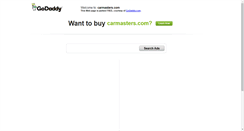 Desktop Screenshot of carmasters.com